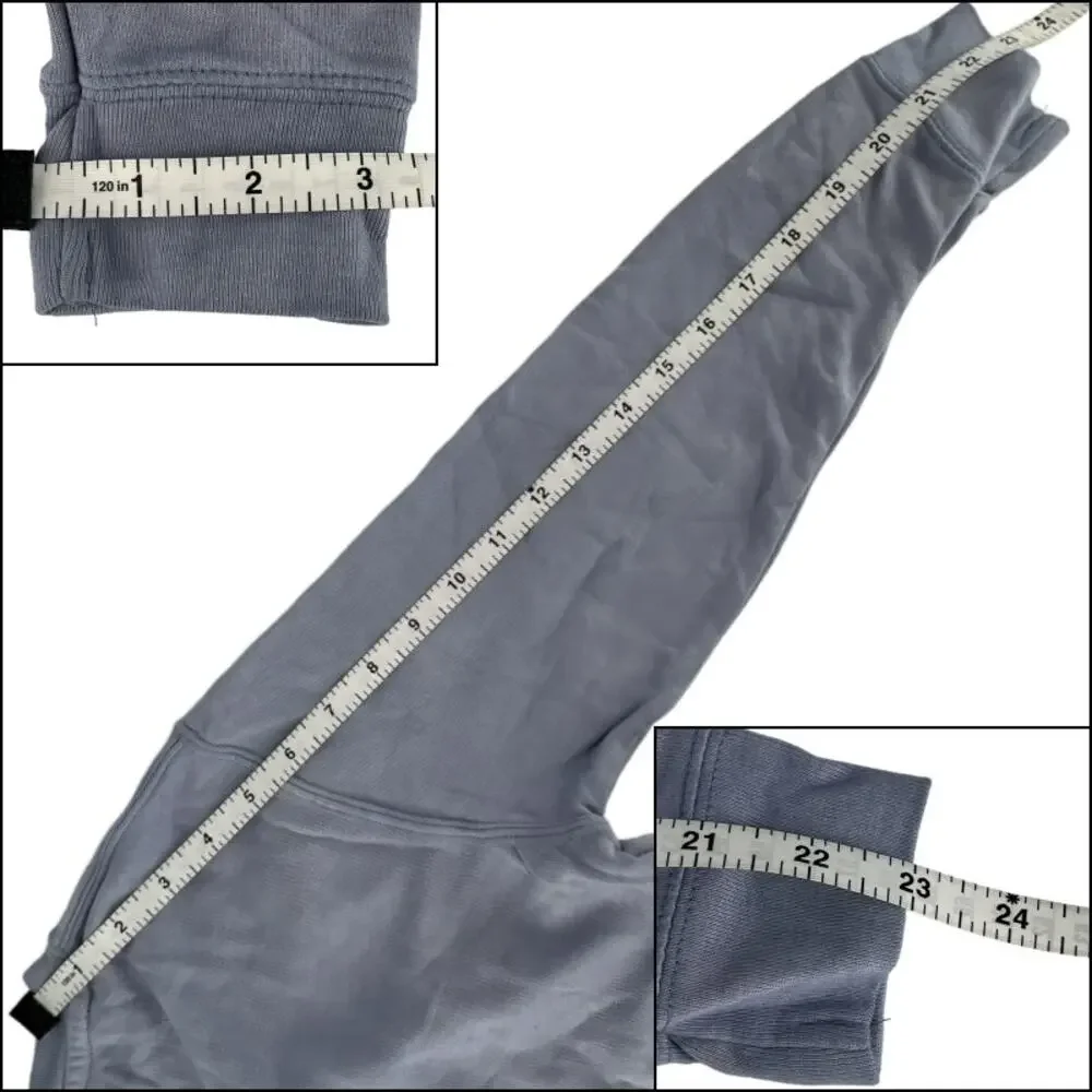 LAT Unisex Kids Cozy Fleece Sweatshirt Size Youth Medium Gray Crew Neck Long S - Picture 11 of 11